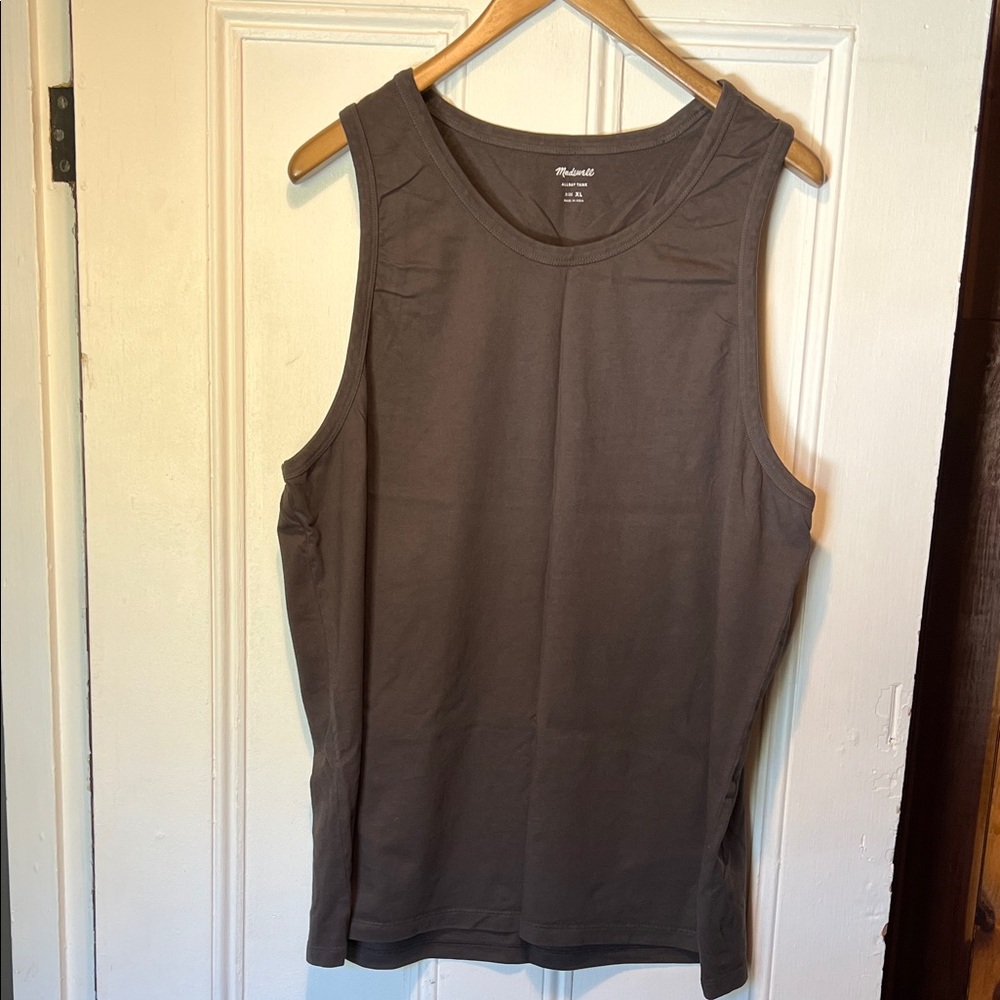 Madewell Grey Tank Top
